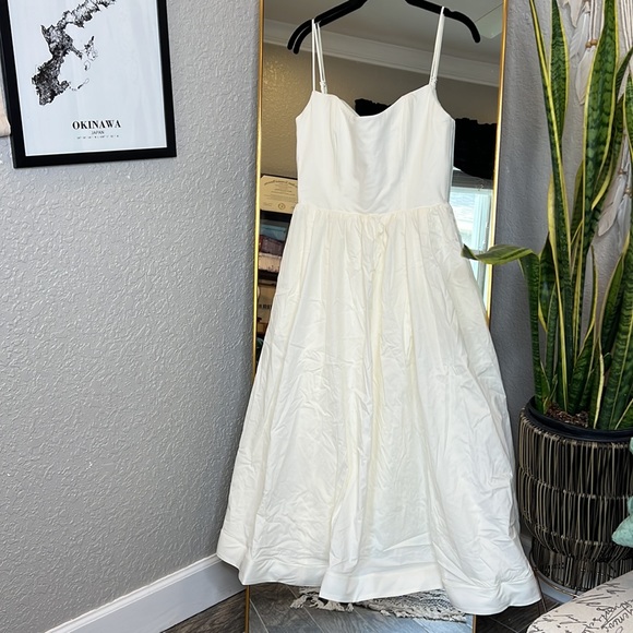 HOUSE OF CB 'Lolita' Ivory Corset Sundress NWOT - Picture 12 of 16